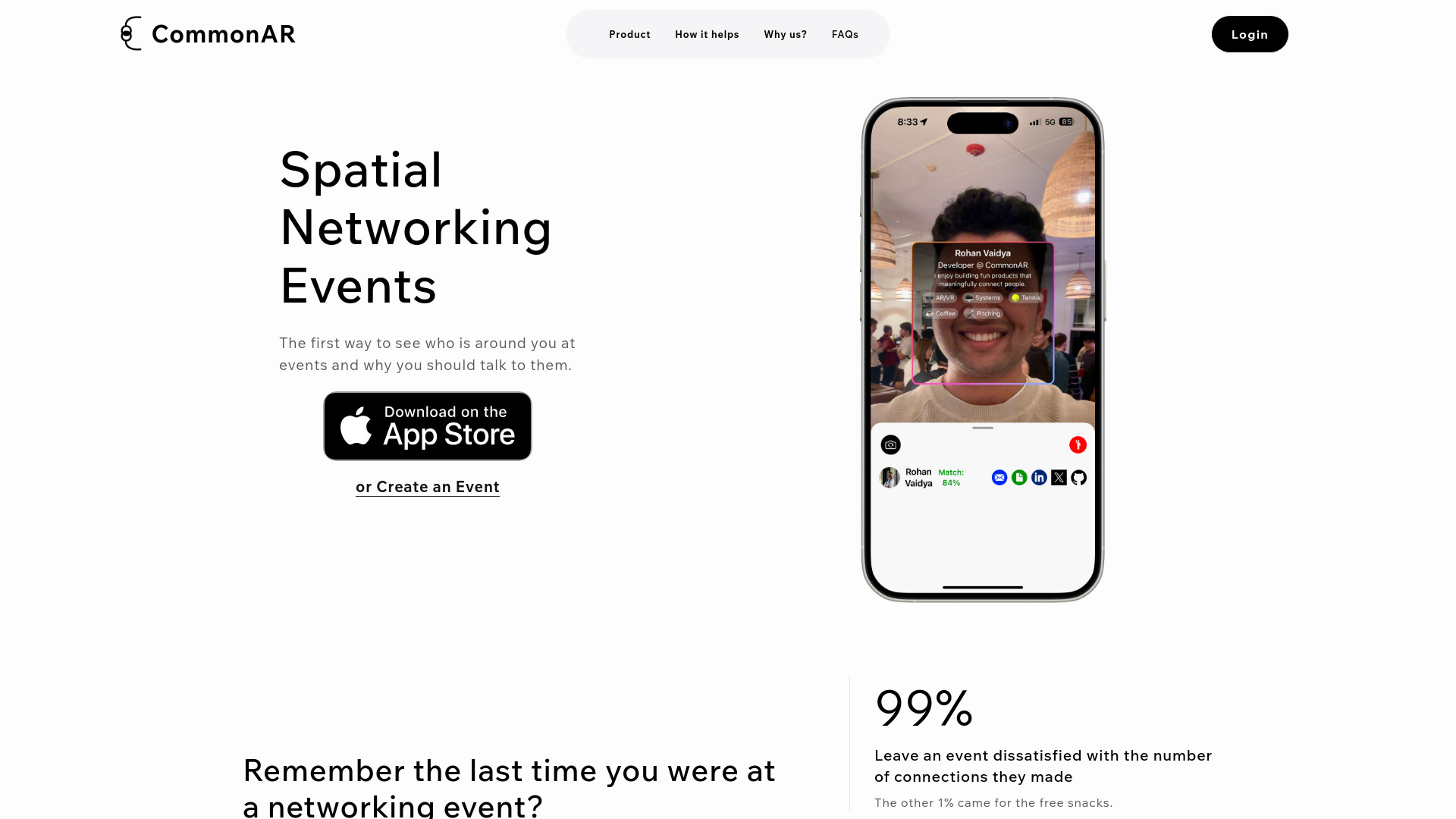 CommonAR网页截图,CommonAR网页快照