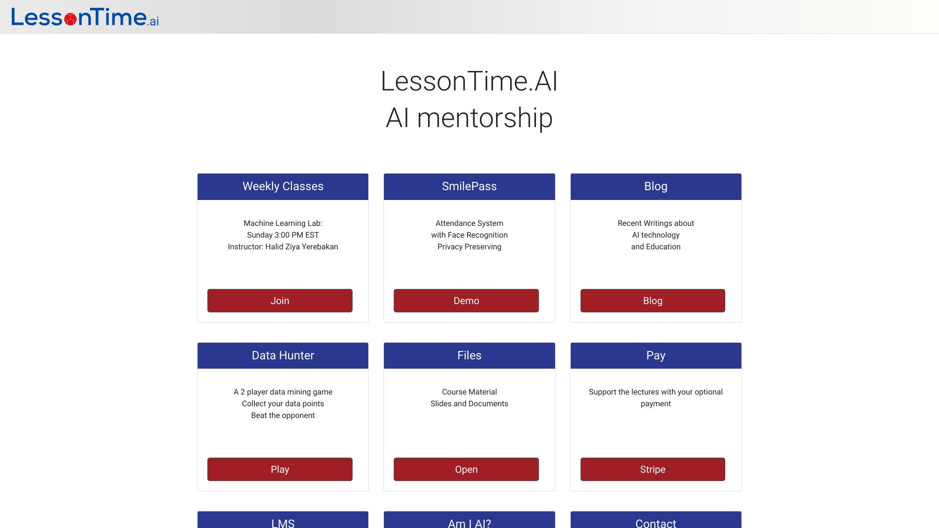 LessonTime.AI网页截图,LessonTime.AI网页快照