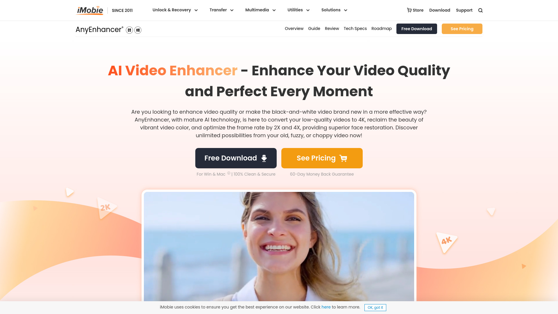 AnyEnhancer网页截图,AnyEnhancer网页快照