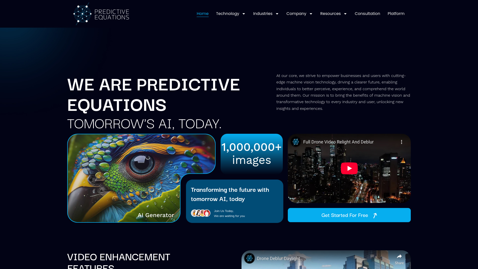 Predictive Equations网页截图,Predictive Equations网页快照
