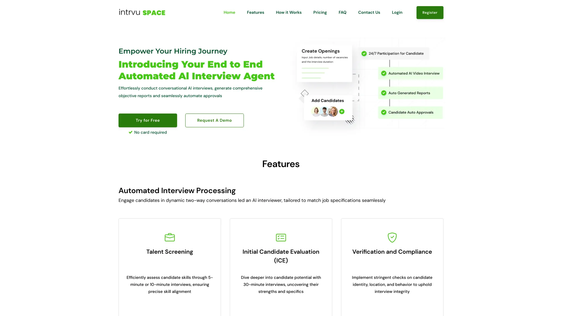 Intrvu Space网页截图,Intrvu Space网页快照