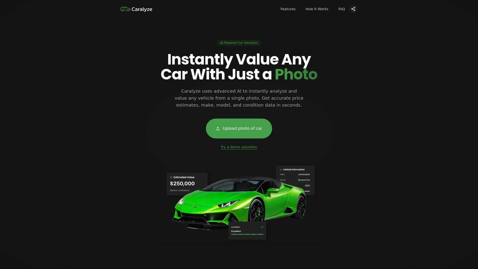 Caralyze网页截图,Caralyze网页快照