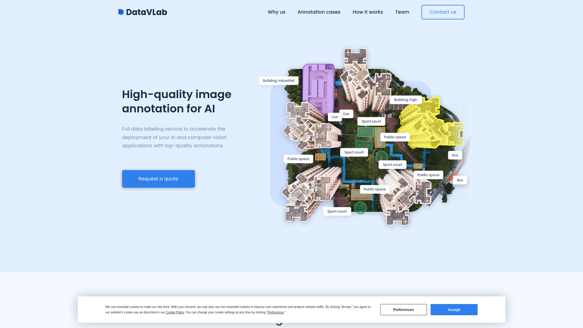 DataVLab网页截图,DataVLab网页快照