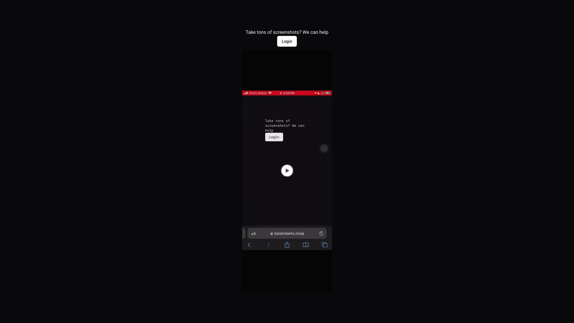 Bookmarks Ninja网页截图,Bookmarks Ninja网页快照