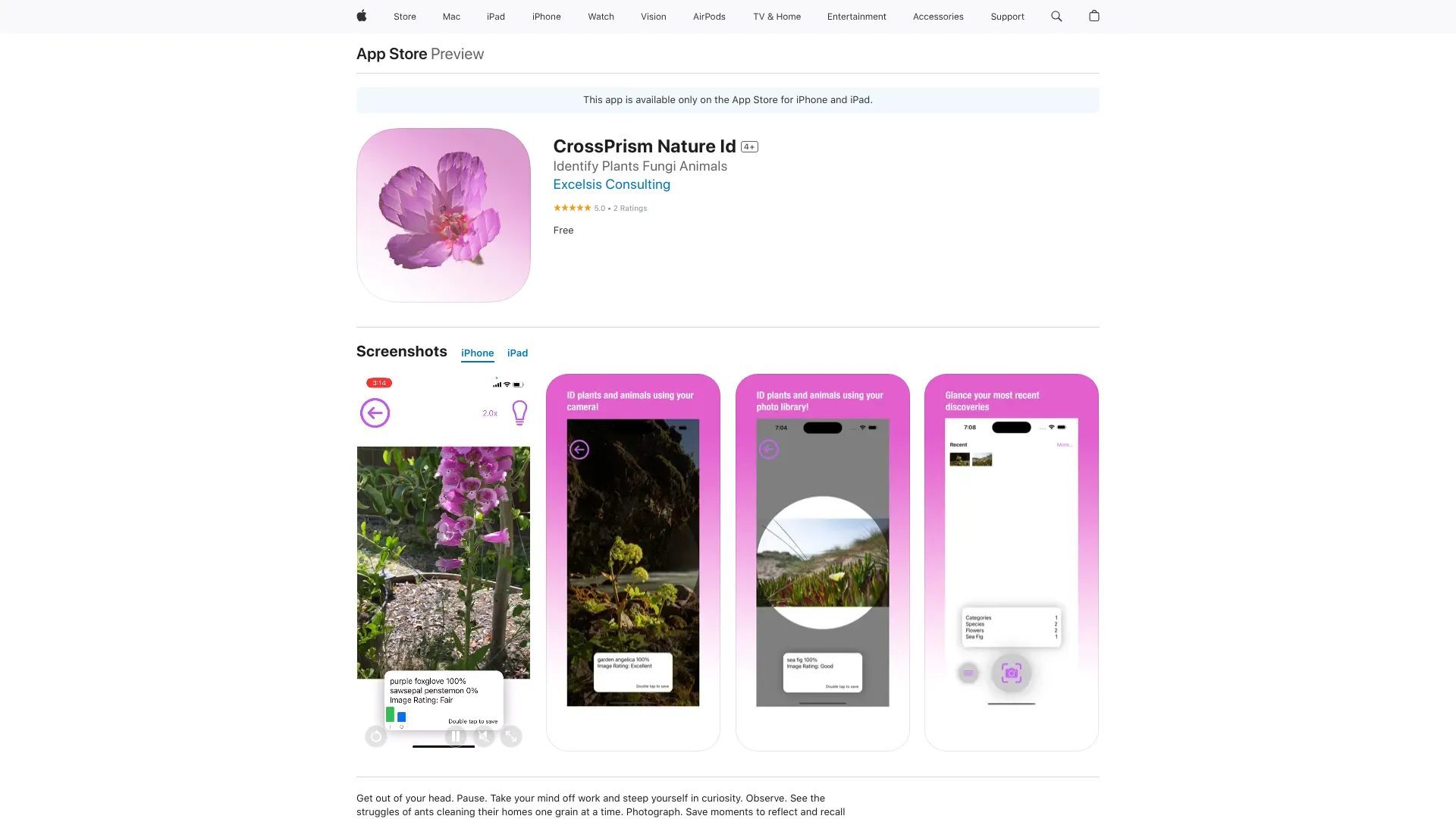 CrossPrism Nature网页截图,CrossPrism Nature网页快照