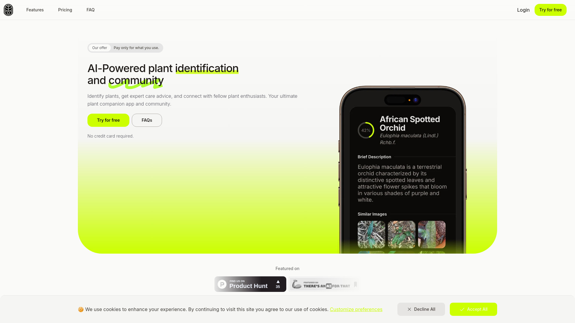 Frondly网页截图,Frondly网页快照