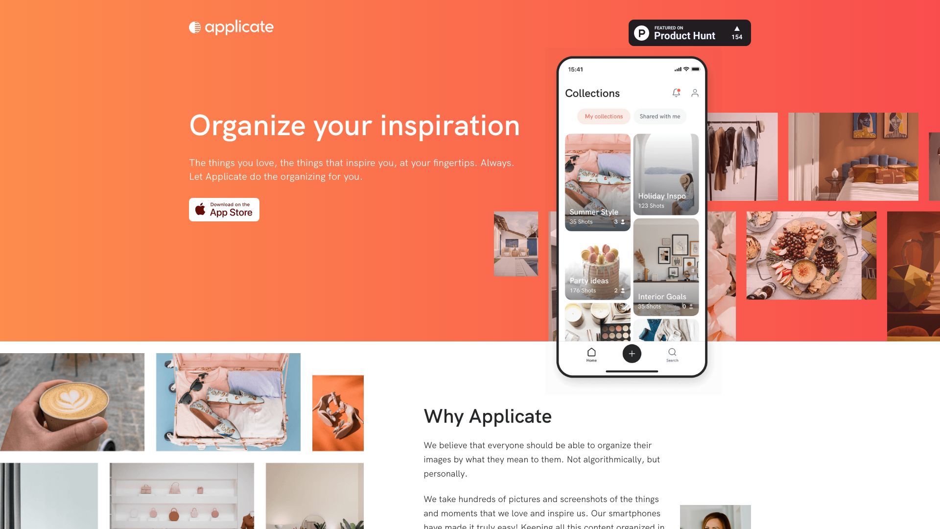 Applicate网页截图,Applicate网页快照