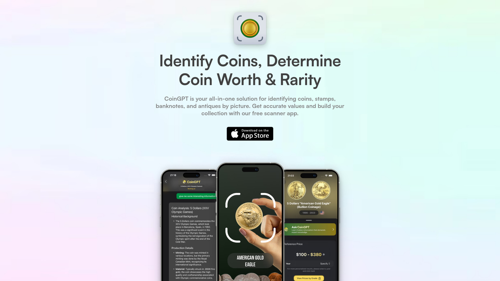 CoinGPT网页截图,CoinGPT网页快照
