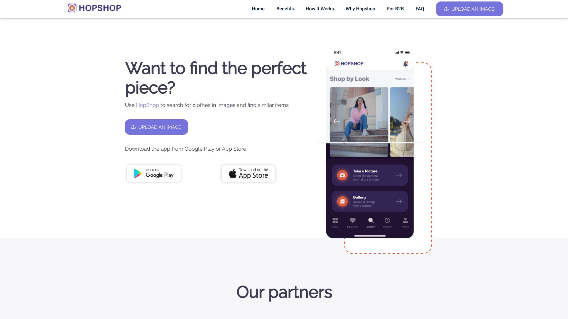 HopShop网页截图,HopShop网页快照