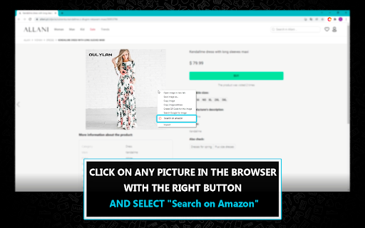 Search by image on Amazon网页截图,Search by image on Amazon网页快照