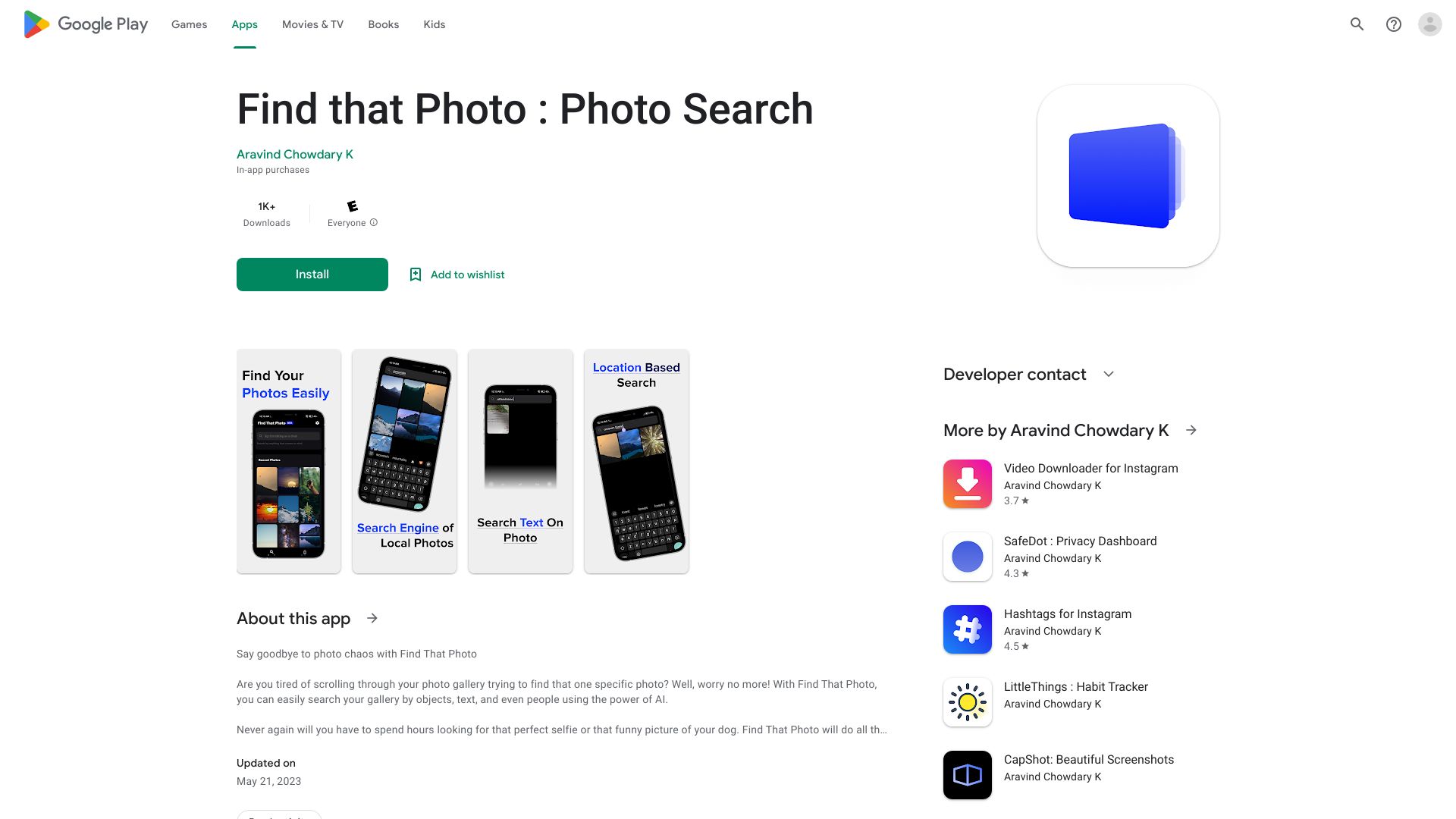 Find That Photo – Find Photos Fast网页截图,Find That Photo – Find Photos Fast网页快照