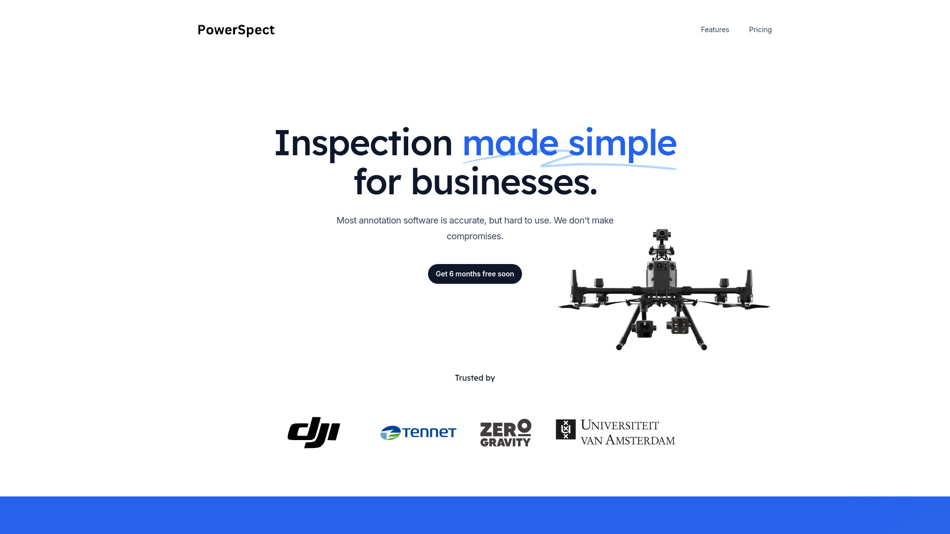PowerSpect网页截图,PowerSpect网页快照