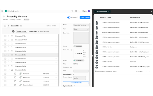 Physna Nexus+网页截图,Physna Nexus+网页快照