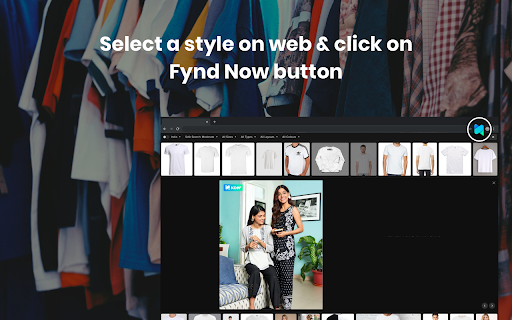 Fynd Now网页截图,Fynd Now网页快照