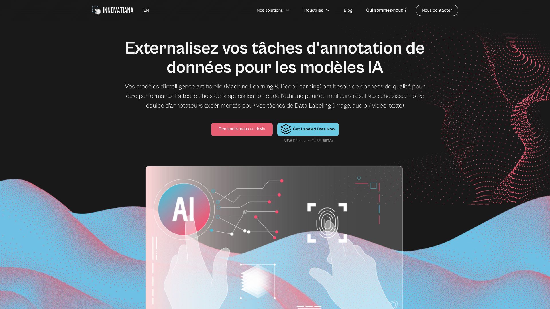 Innovatiana网页截图,Innovatiana网页快照