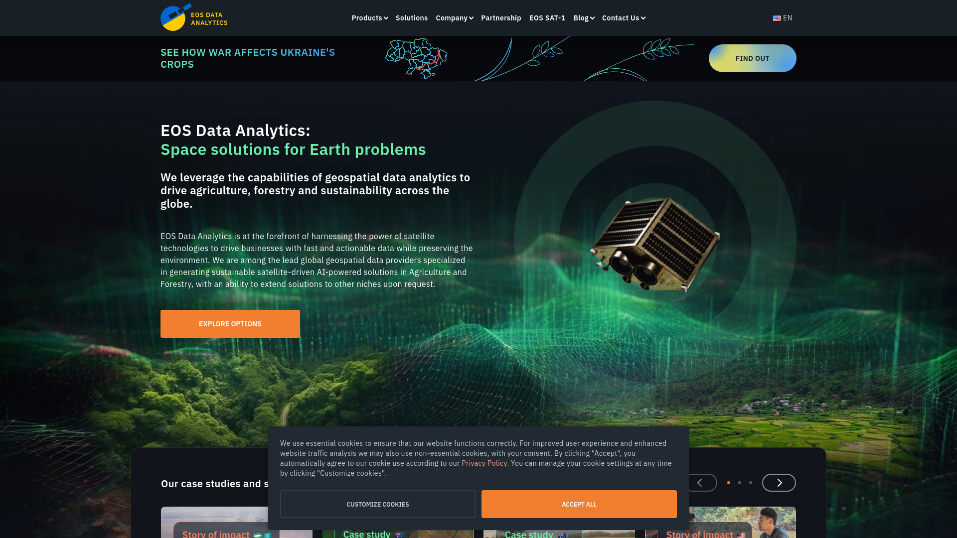 EOS Data Analytics网页截图,EOS Data Analytics网页快照