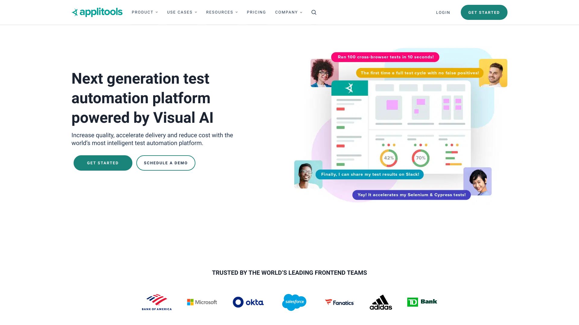 Applitools Eyes网页截图,Applitools Eyes网页快照