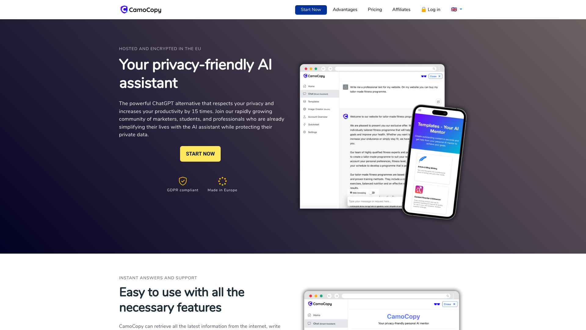 Camocopy网页截图,Camocopy网页快照