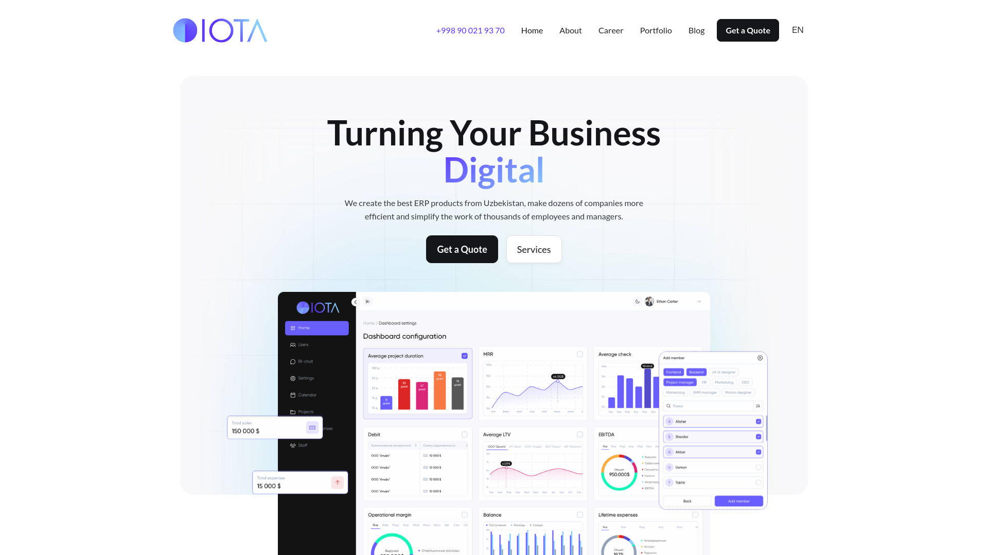 IOTA网页截图,IOTA网页快照