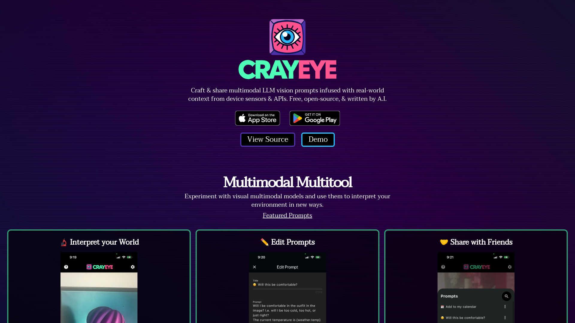 CrayEye网页截图,CrayEye网页快照