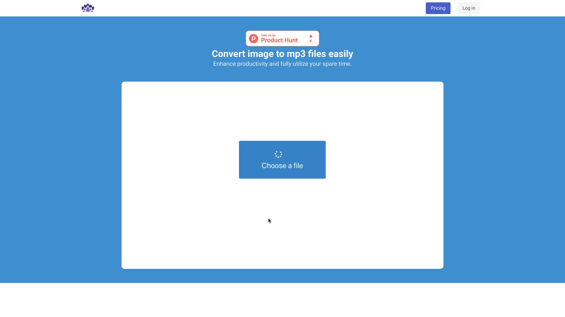 Image to AI voice网页截图,Image to AI voice网页快照