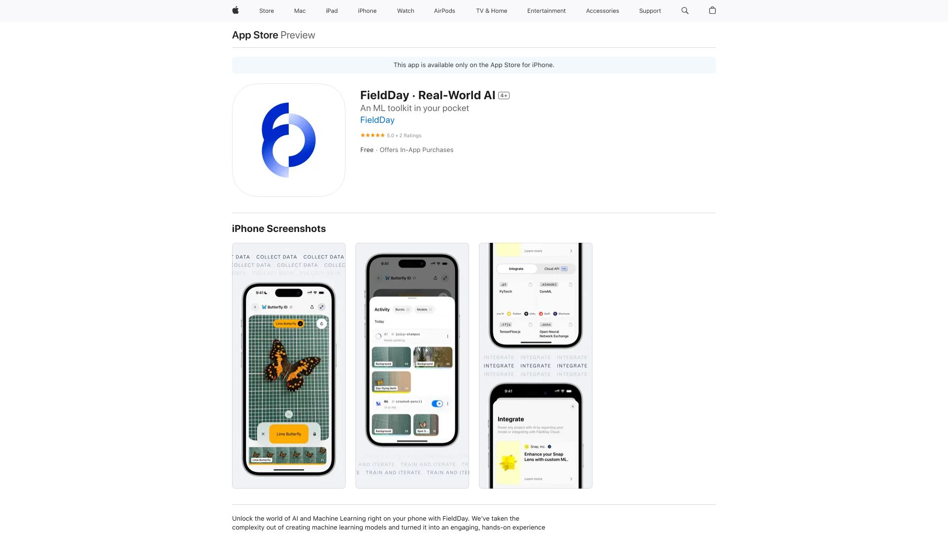FieldDay网页截图,FieldDay网页快照