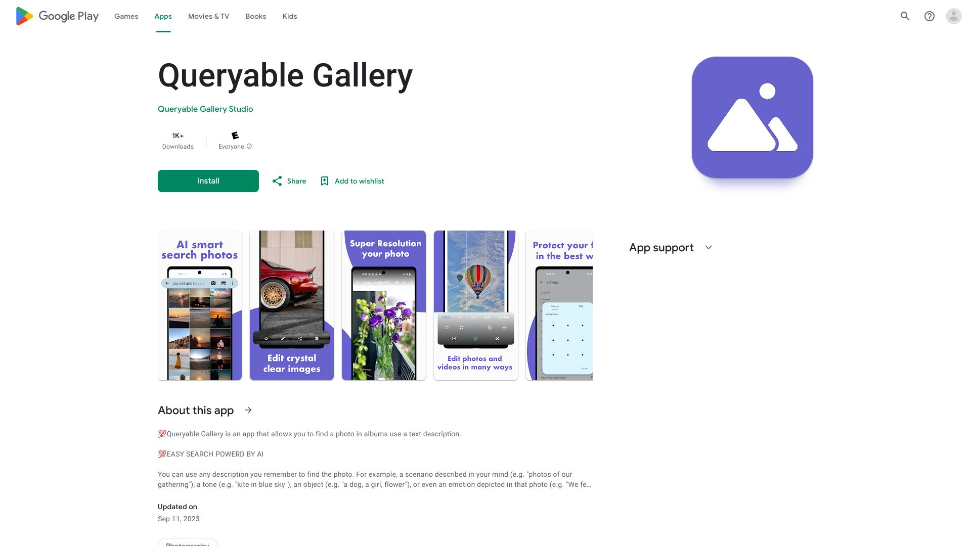 Queryable Gallery网页截图,Queryable Gallery网页快照