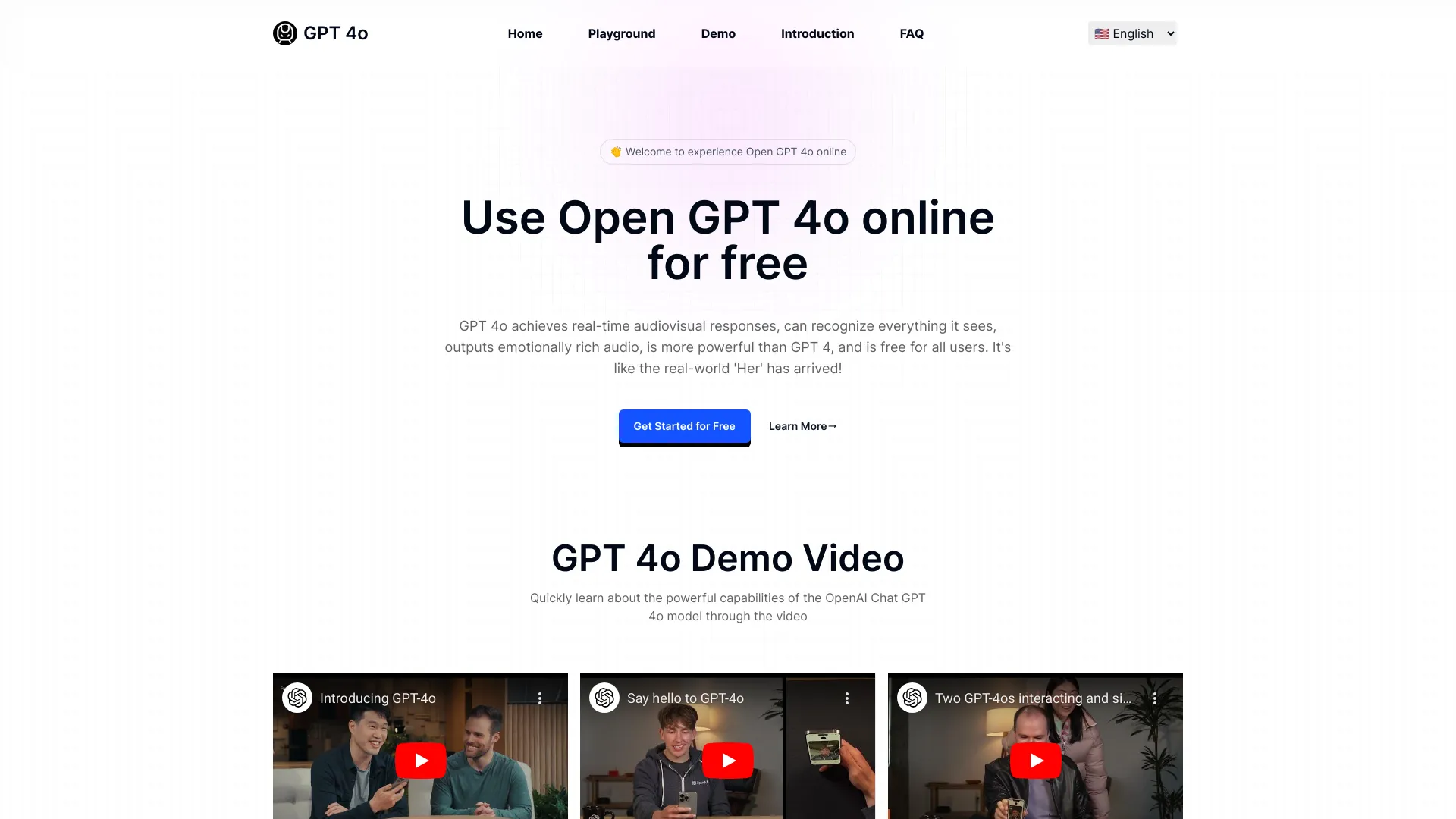 GPT 4o网页截图,GPT 4o网页快照