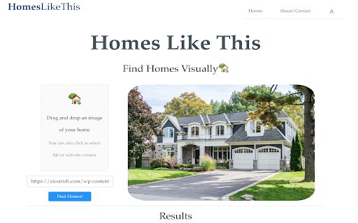 Homes Like This网页截图,Homes Like This网页快照