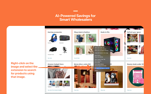 Shop123 – Let AI save money for smart retailers.网页截图,Shop123 – Let AI save money for smart retailers.网页快照
