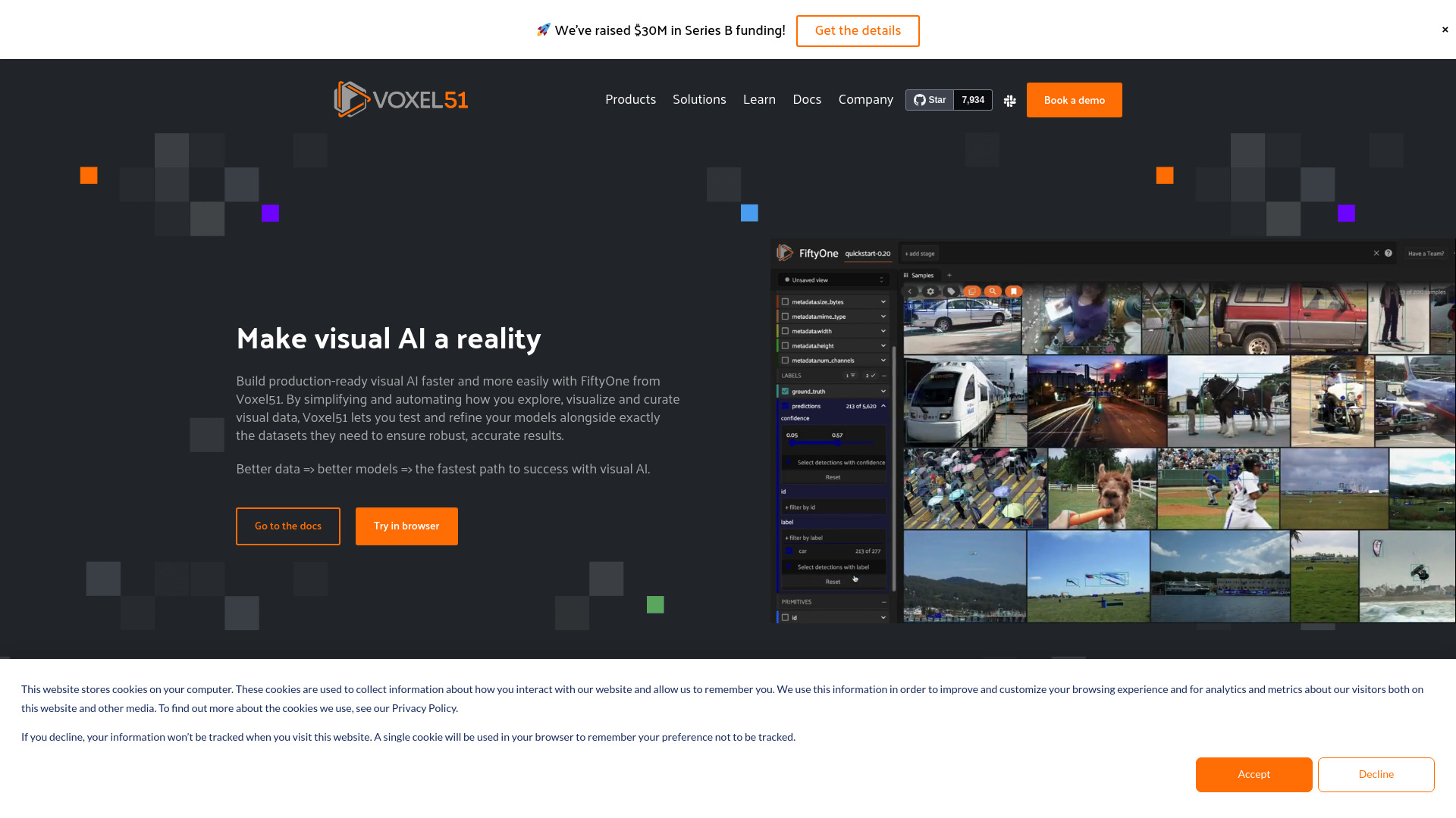 voxel51.com网页截图,voxel51.com网页快照