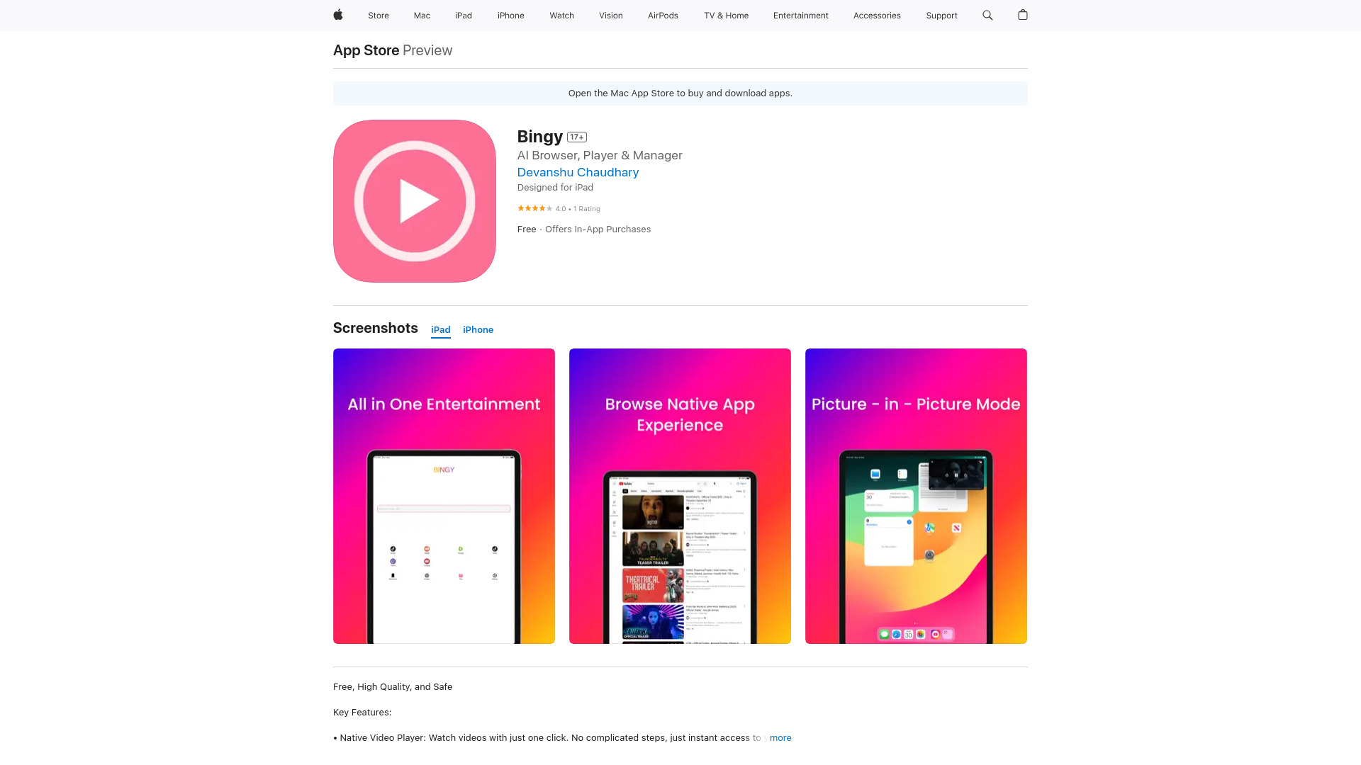 Bingy网页截图,Bingy网页快照