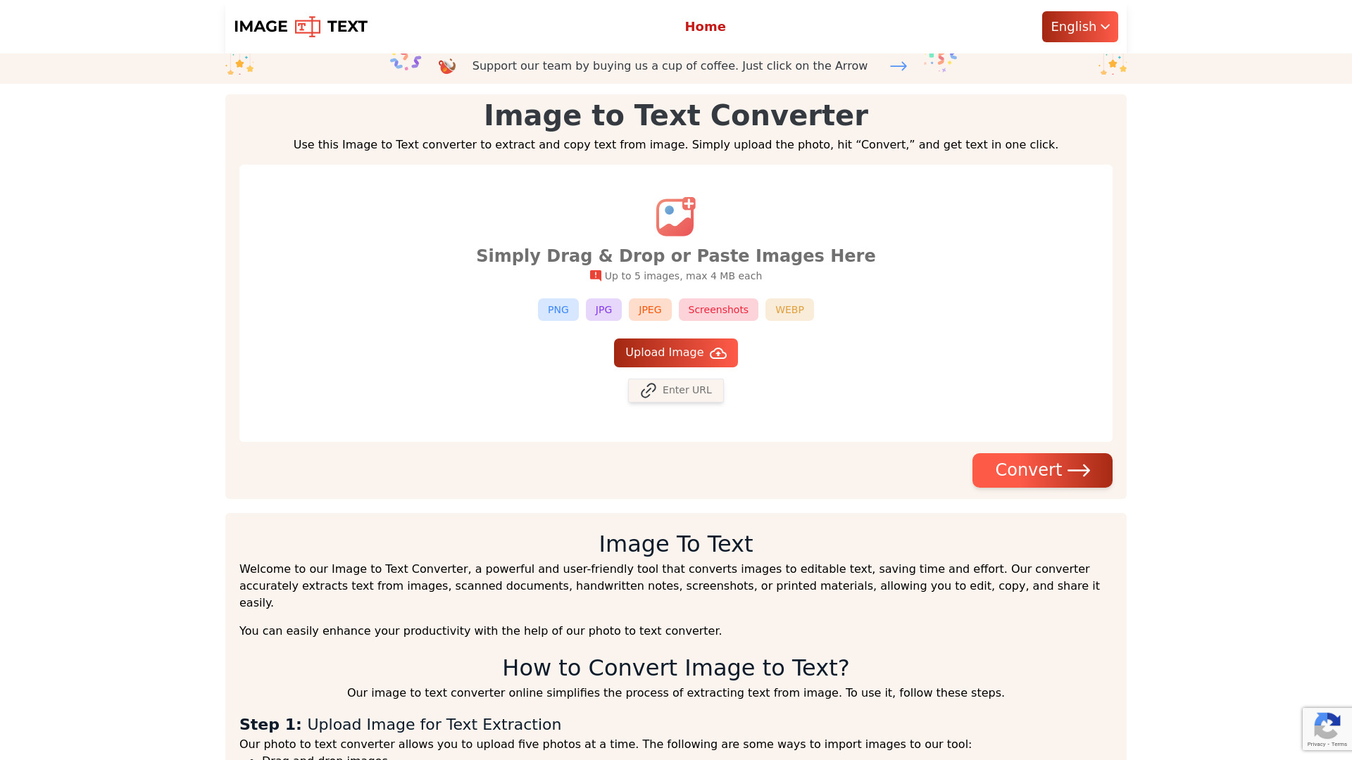 @imagetotext.me网页截图,@imagetotext.me网页快照