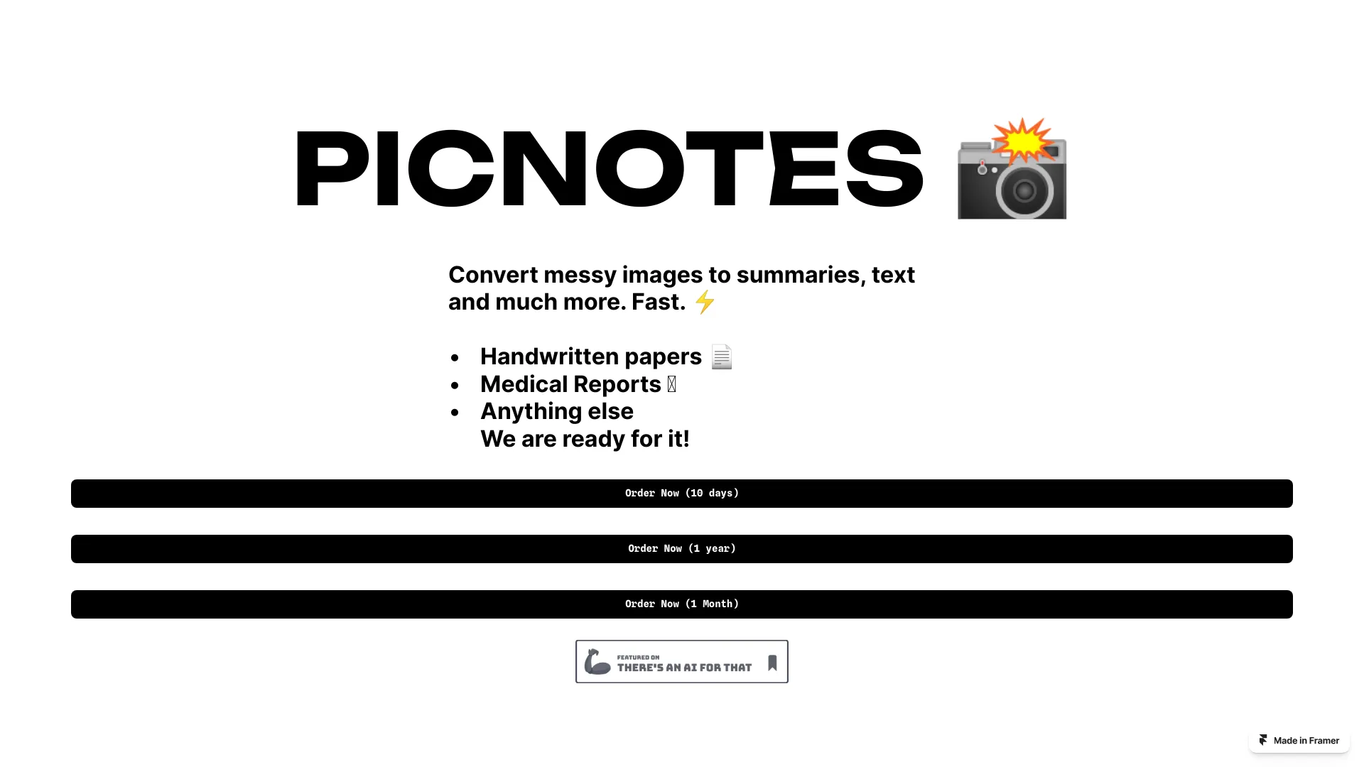 PicNotes网页截图,PicNotes网页快照