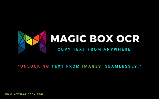 Magic OCR网页截图,Magic OCR网页快照