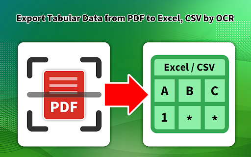 Table OCR – Extract tabular data from Pdf/Img网页截图,Table OCR – Extract tabular data from Pdf/Img网页快照