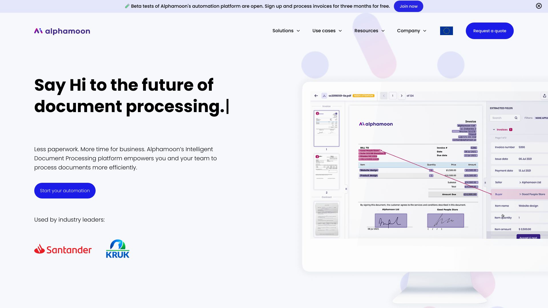 Alphamoon网页截图,Alphamoon网页快照