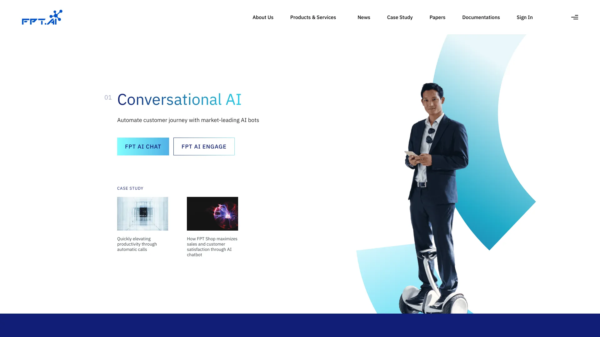 fpt.ai网页截图,fpt.ai网页快照