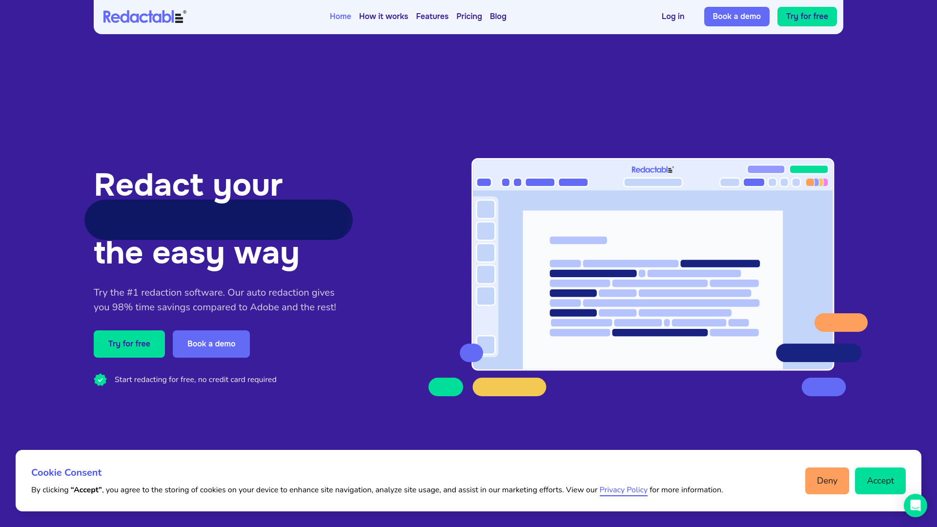 Redactable网页截图,Redactable网页快照