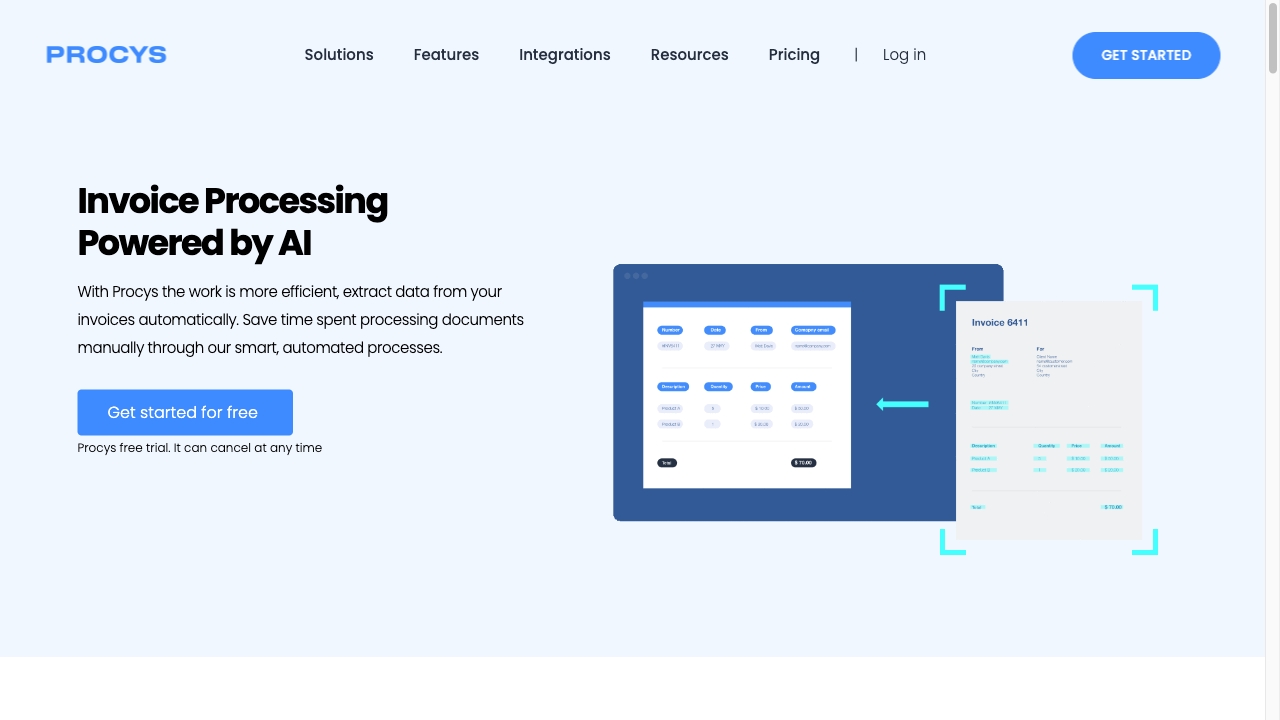 Procys网页截图,Procys网页快照