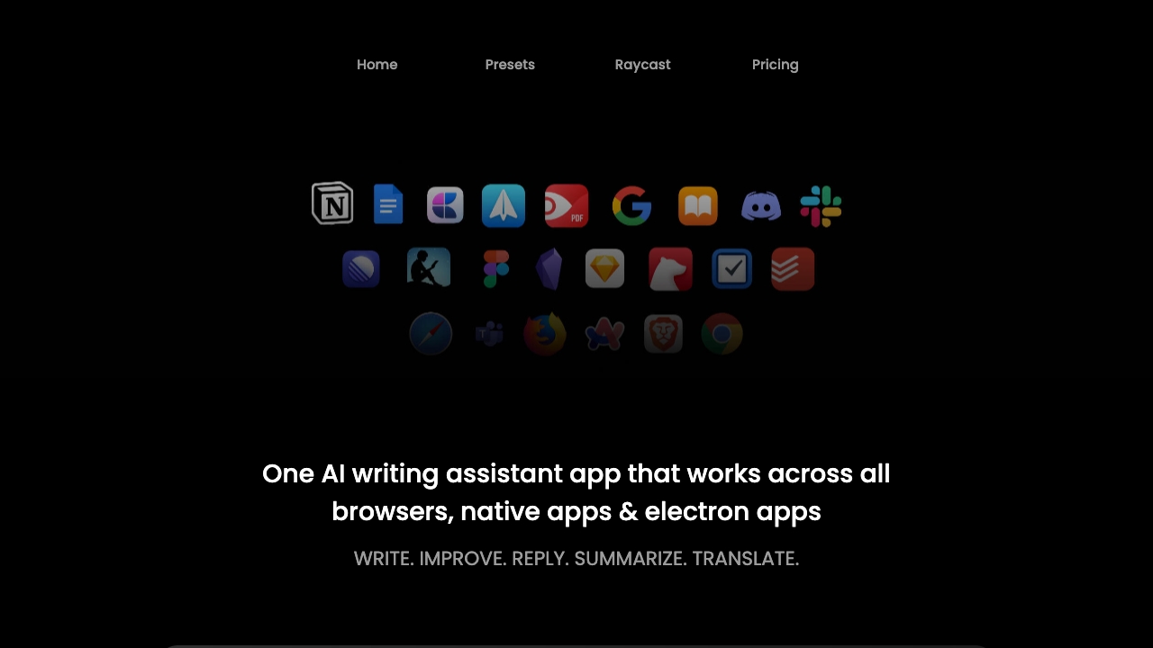 Writers Brew网页截图,Writers Brew网页快照