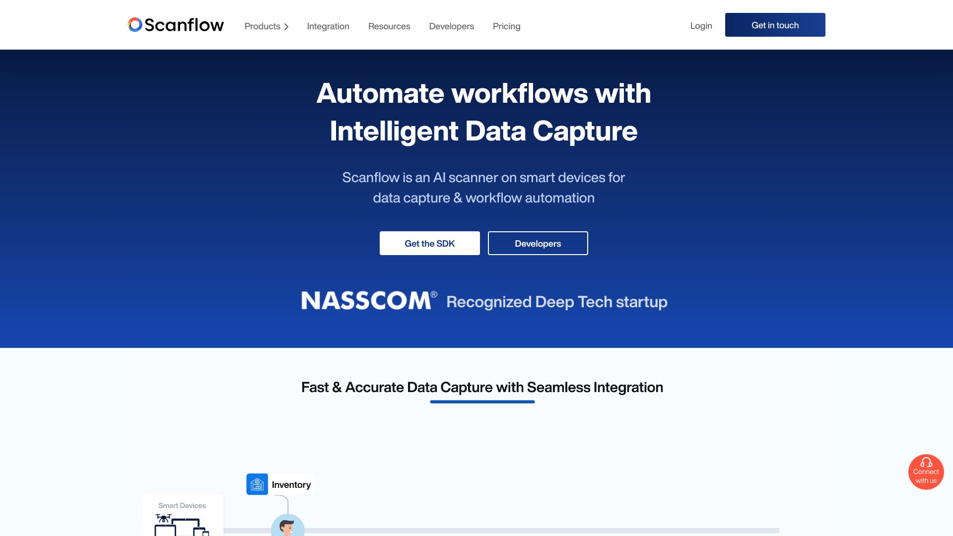 Scanflow网页截图,Scanflow网页快照