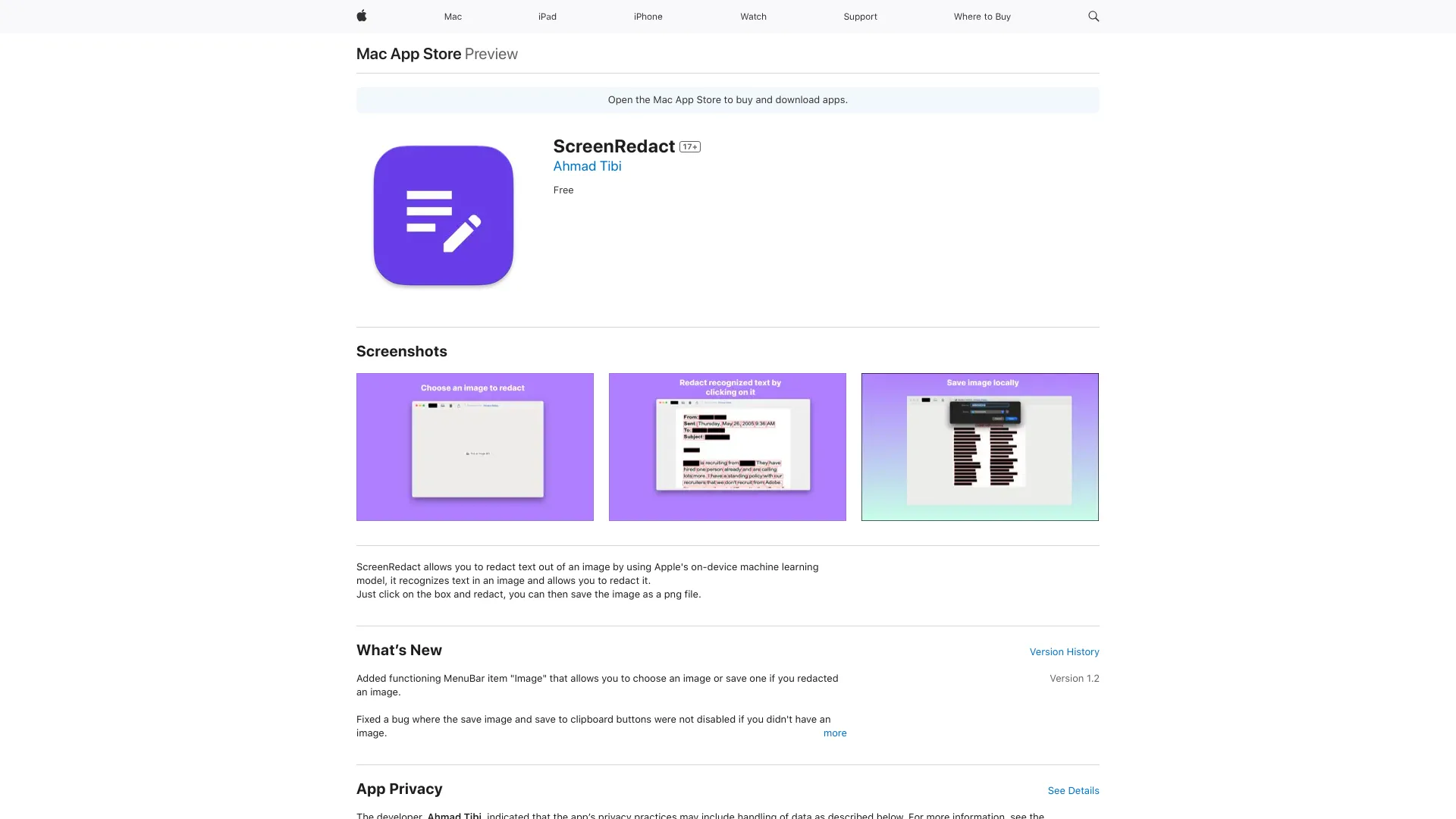 ScreenRedact网页截图,ScreenRedact网页快照
