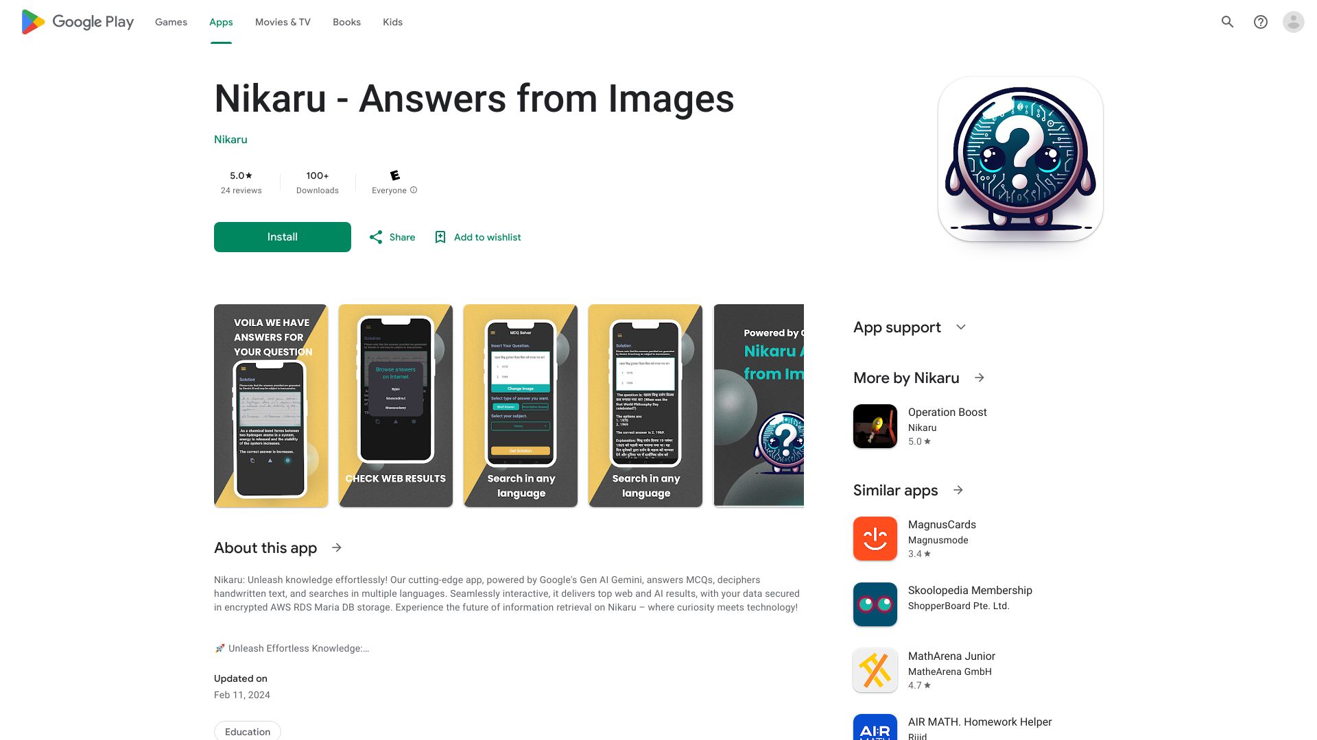 Nikaru AI网页截图,Nikaru AI网页快照