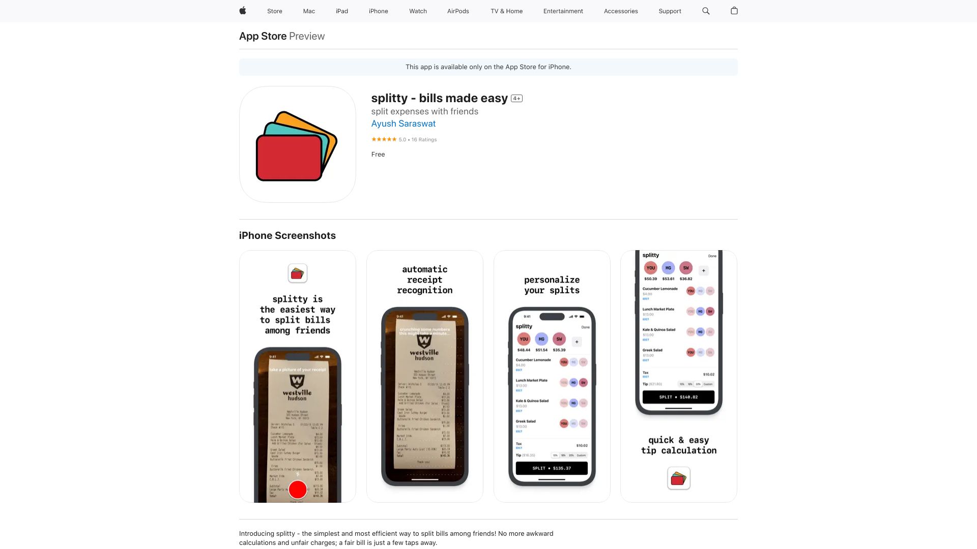 splitty网页截图,splitty网页快照