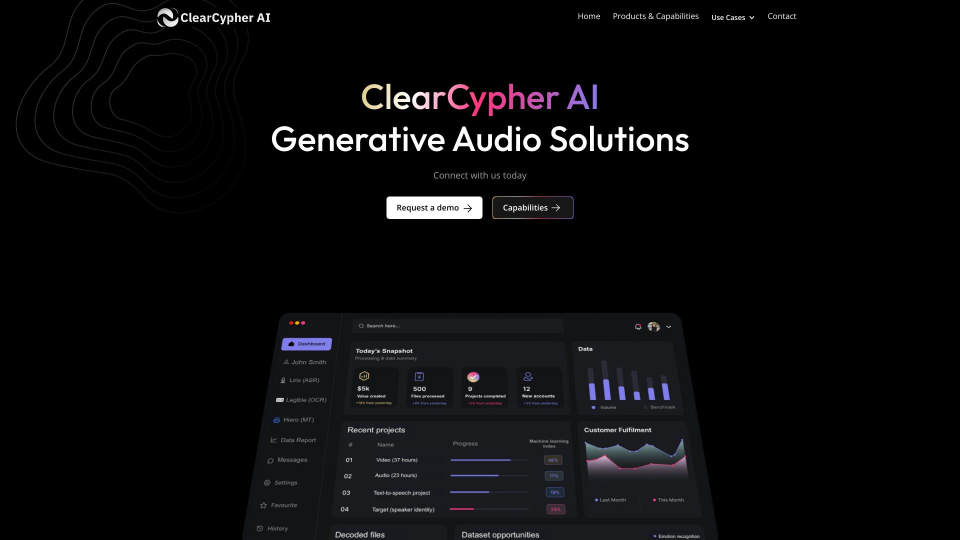 ClearCypherAI网页截图,ClearCypherAI网页快照