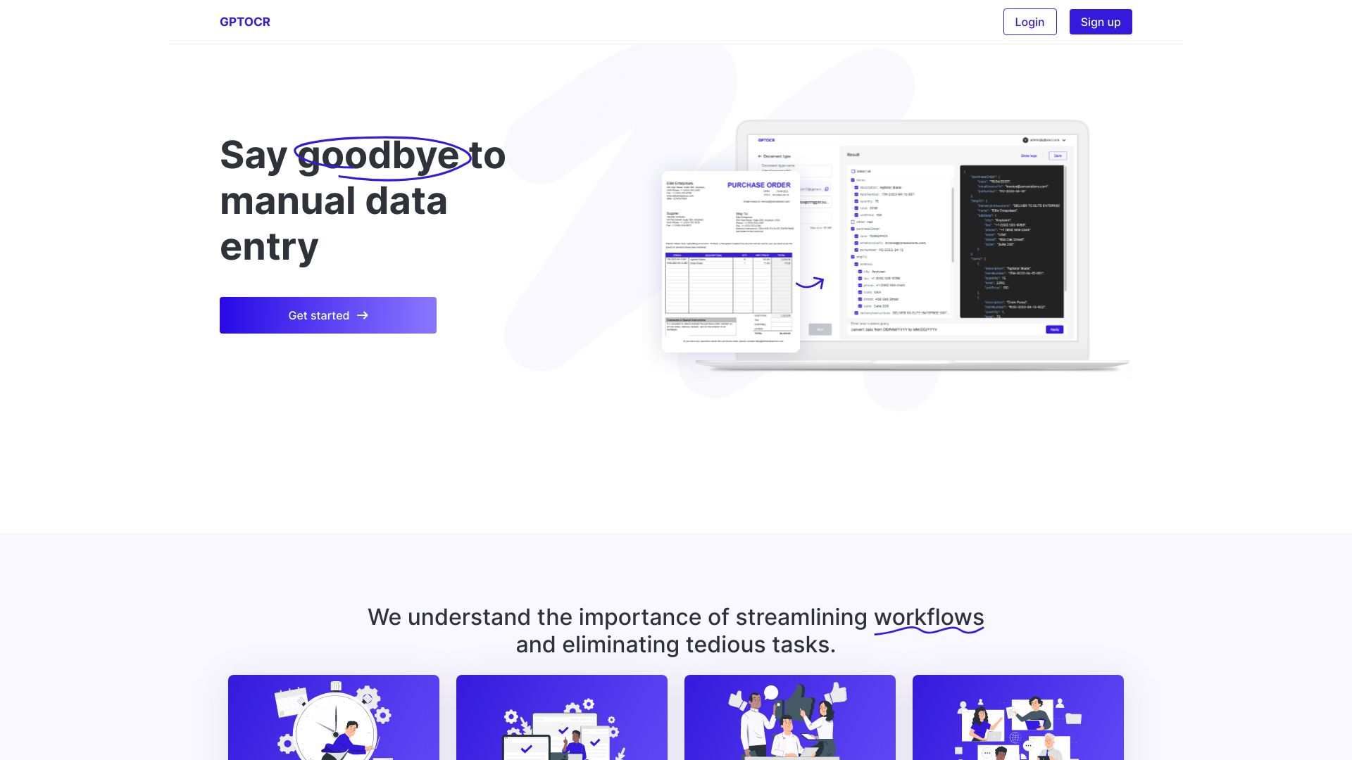 GPTOCR网页截图,GPTOCR网页快照