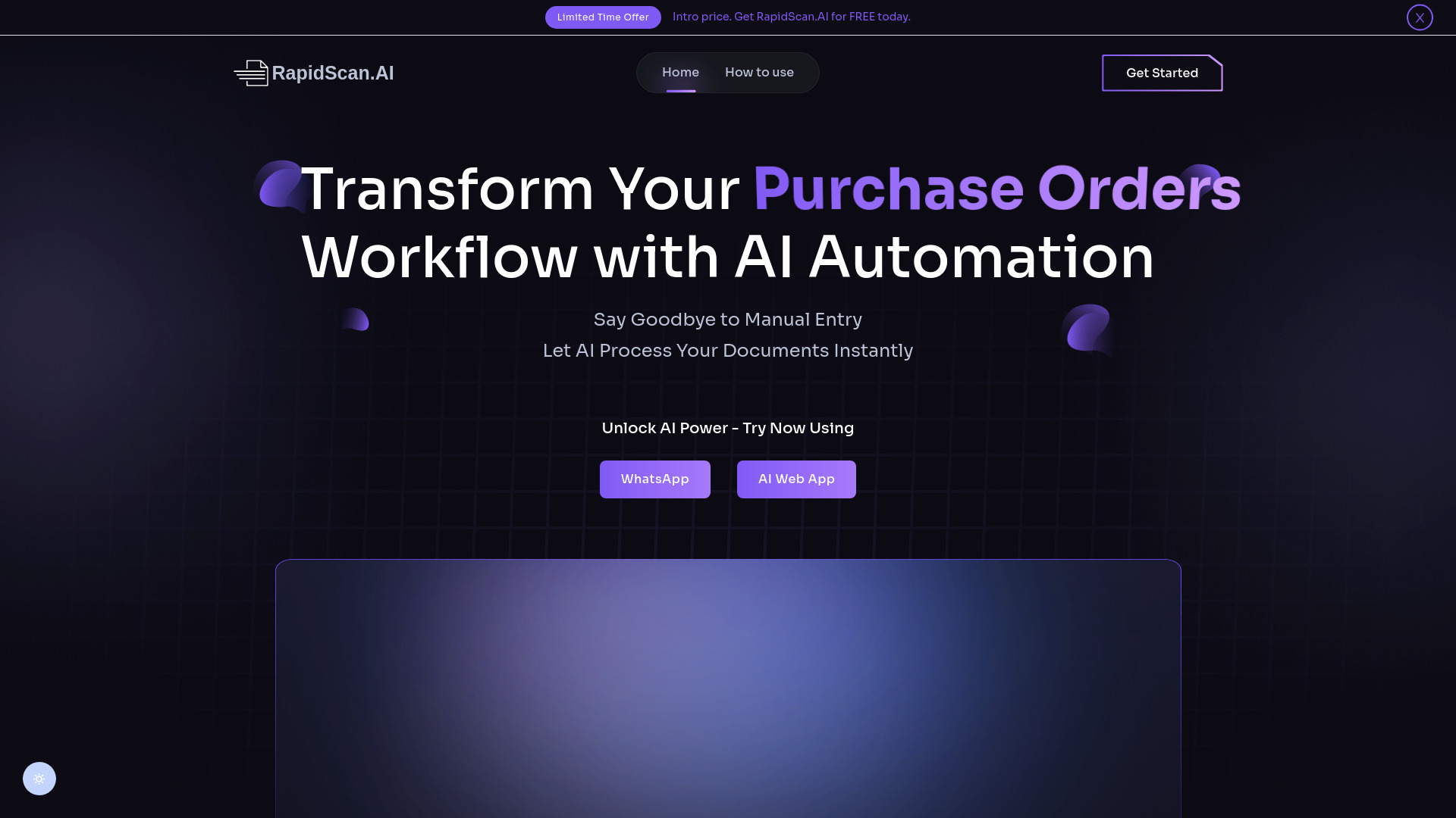 RapidScan.AI网页截图,RapidScan.AI网页快照