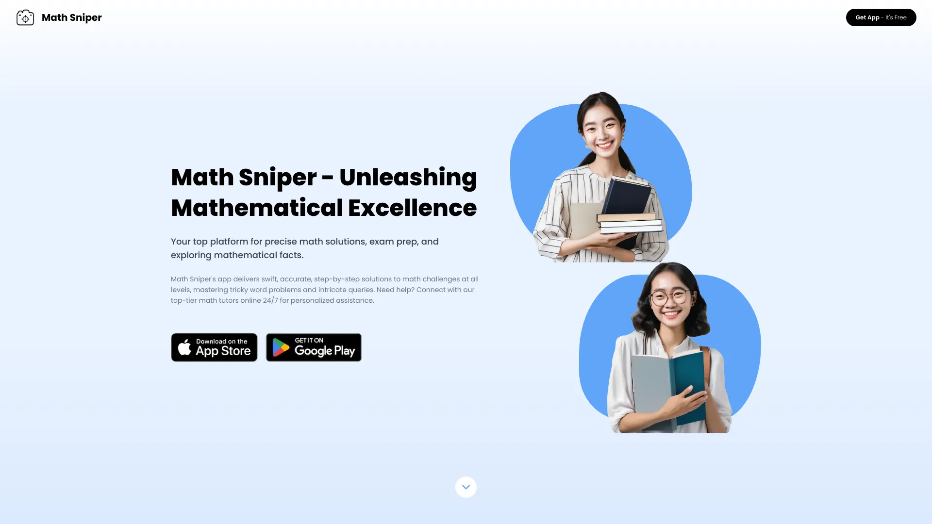 Math Sniper – AI Math Solver网页截图,Math Sniper – AI Math Solver网页快照