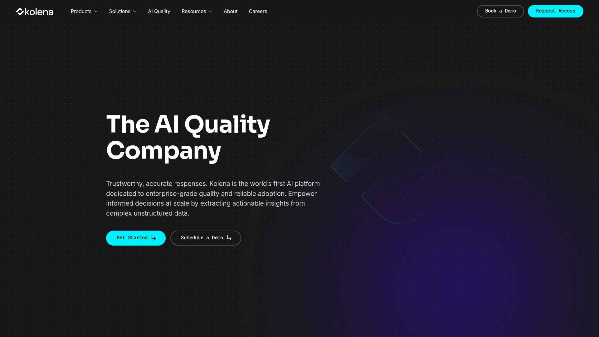 Kolena Restructured网页截图,Kolena Restructured网页快照